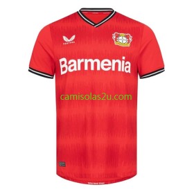 Camisolas de futebol Bayer 04 Leverkusen Equipamento Principal 2022/23 Manga Curta